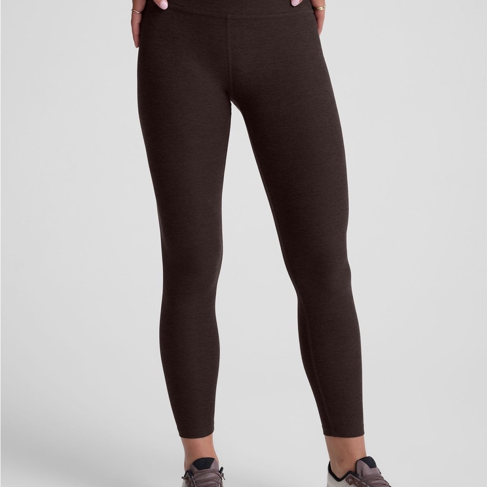 Beyond Yoga Dark Brown Leggings